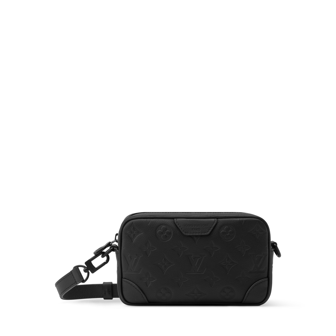 Trocadéro Wearable Wallet Monogram Shadow - Men - Small Leather